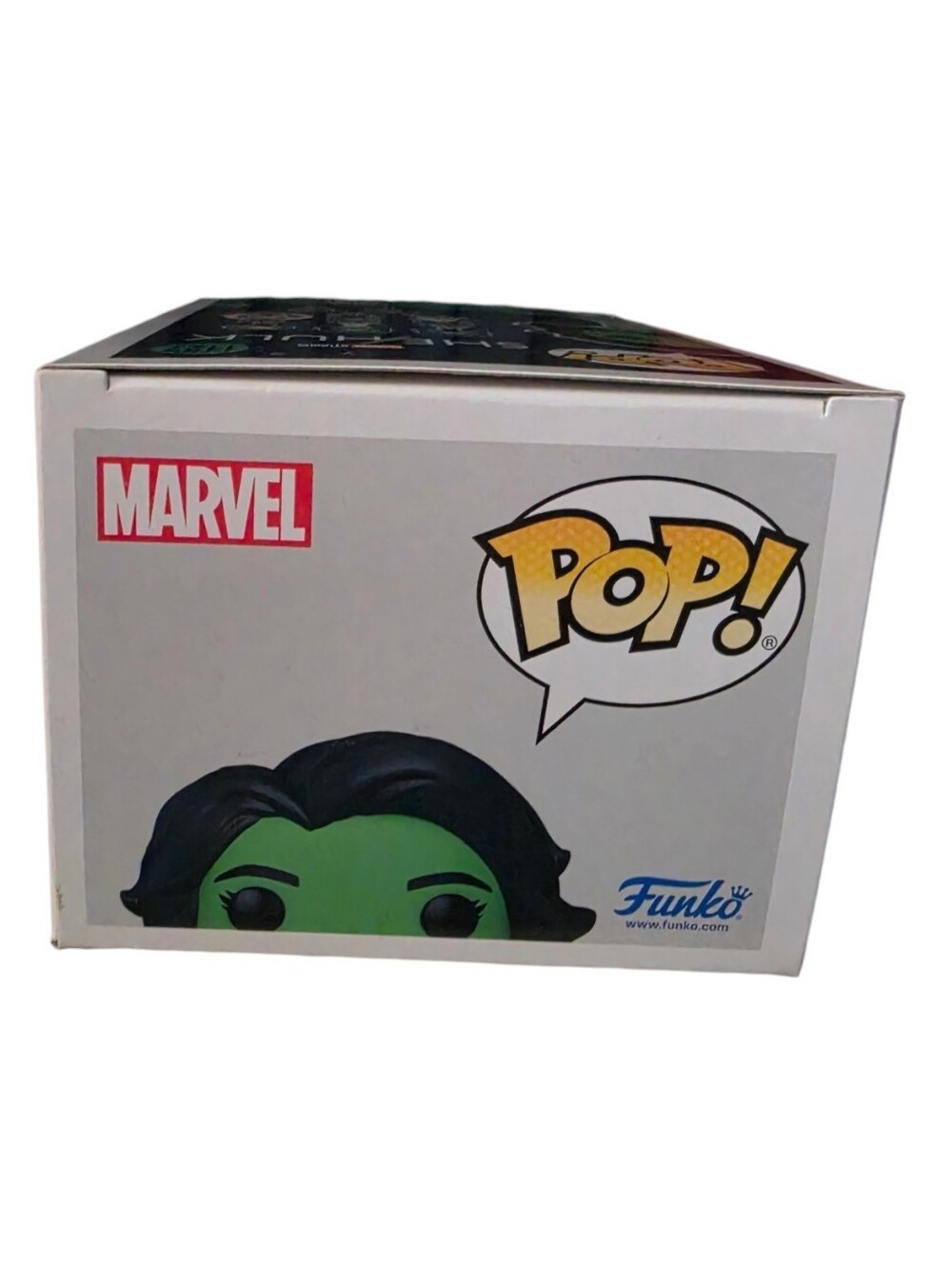 Marvel She-Hulk Glitter #1127 Exclusive NIB Funko Pop! - Picture 5 of 7